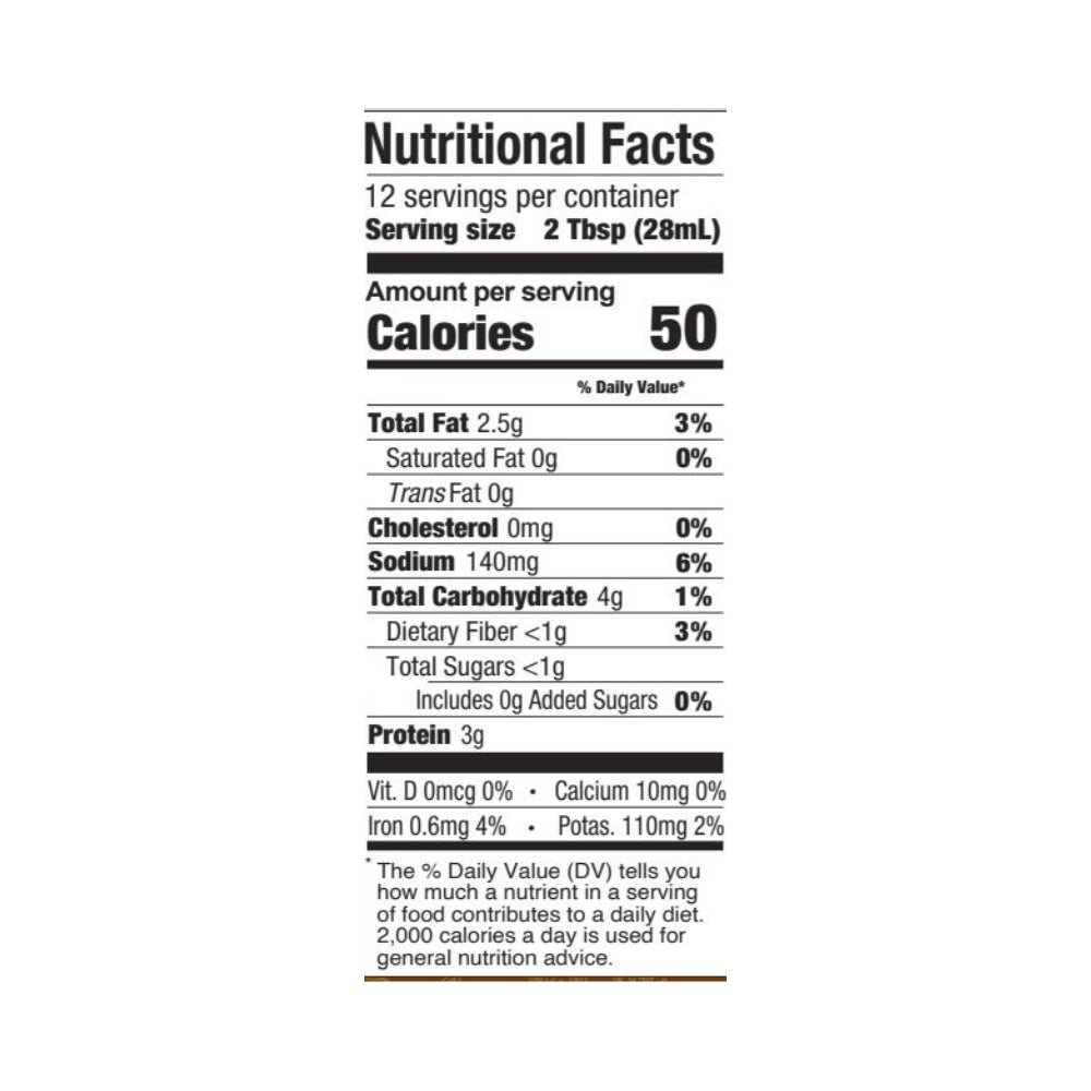 calories in caesar dressing Creamy Caesar